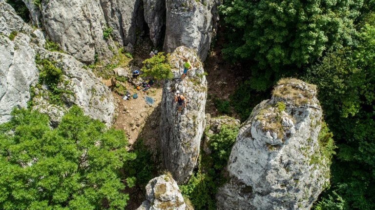 Co ze sobą zabrać na kurs wspinaczki?