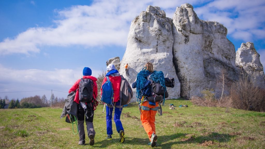 kurs skałkowy, Słoneczne skały na Jurze