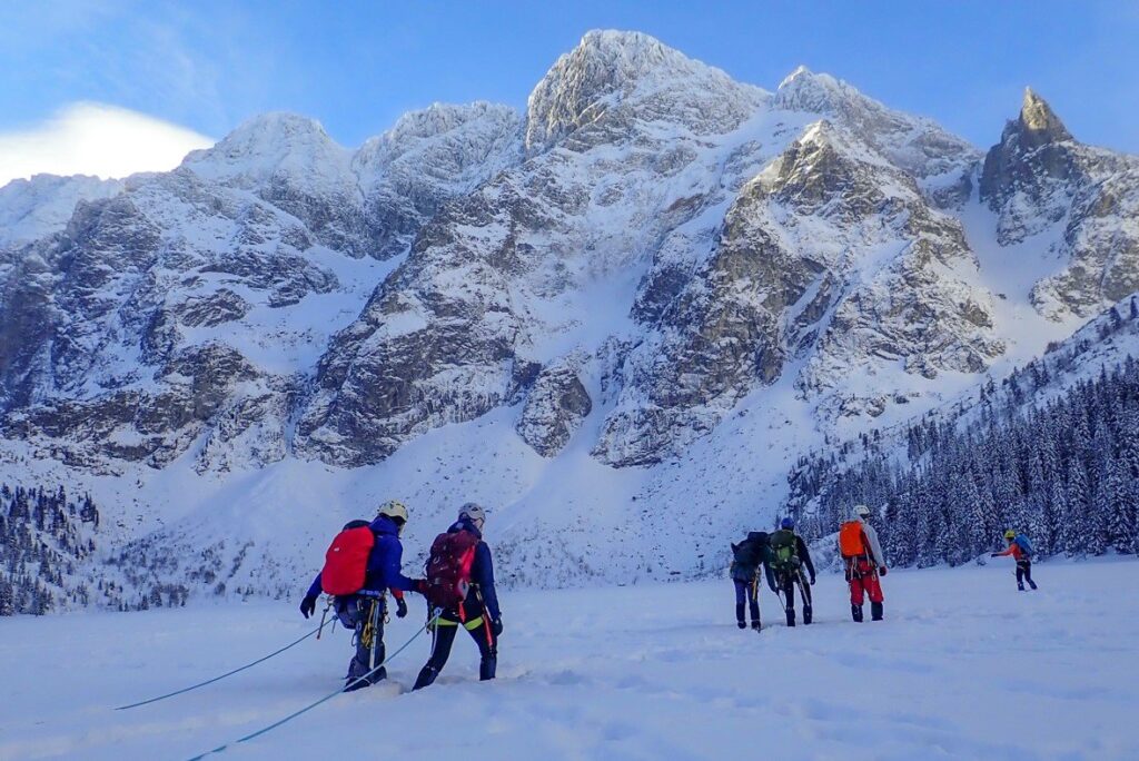 zimowa wycieczka wysokogórska w Tatarch