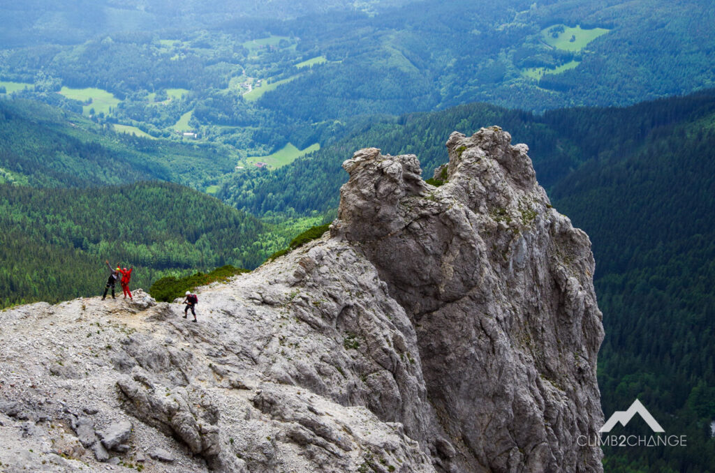 Polecane ferraty w Austrii