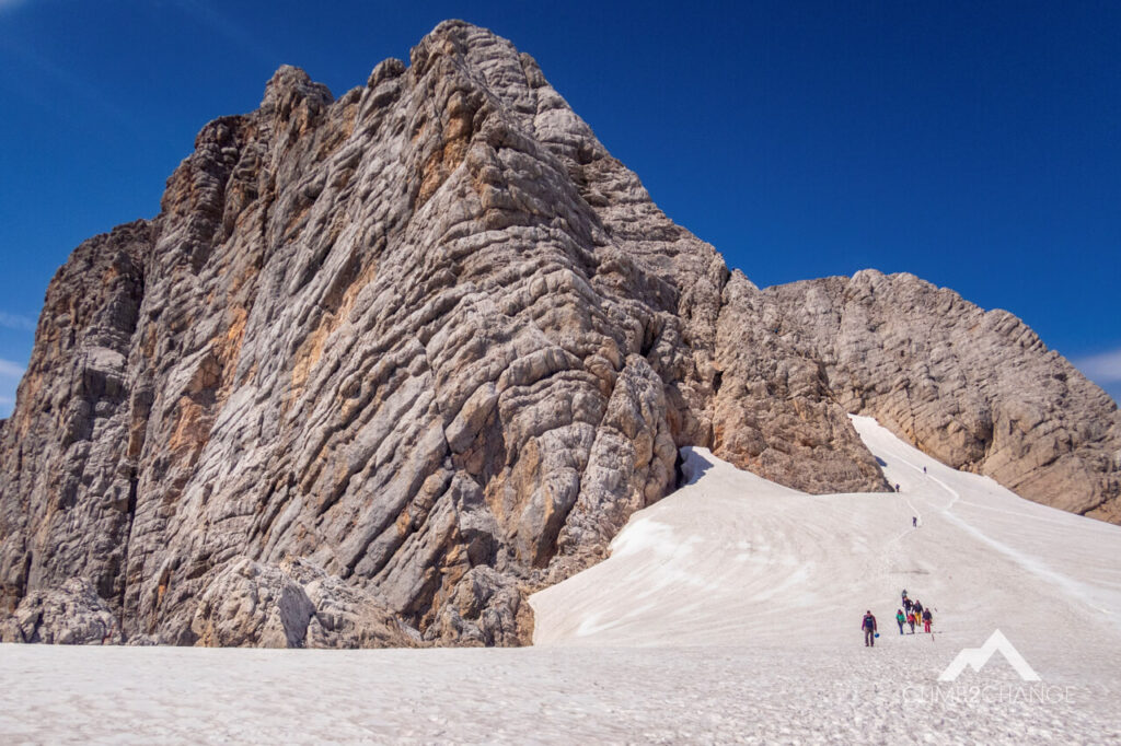 Polecane via ferraty w Austrii - lodowiec Dachstein