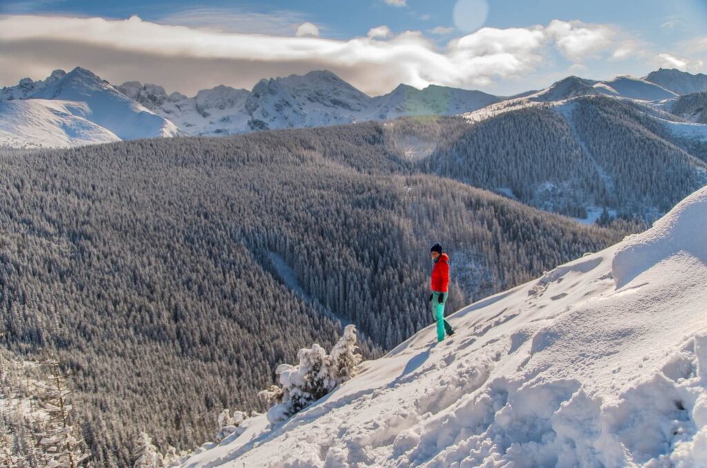 Pięć umiejętności przed zimowymi wyprawami w Tatry climb2change 4