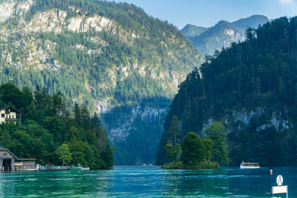 Jezioro Konigssee