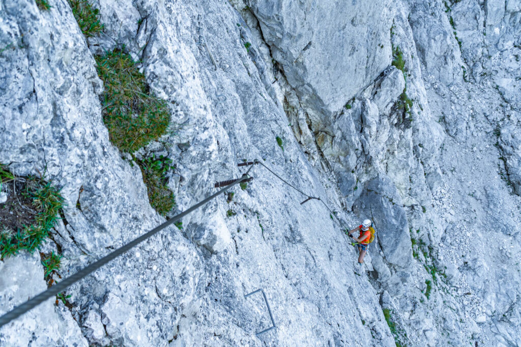 Via ferraty w Alpach Bawarskich
