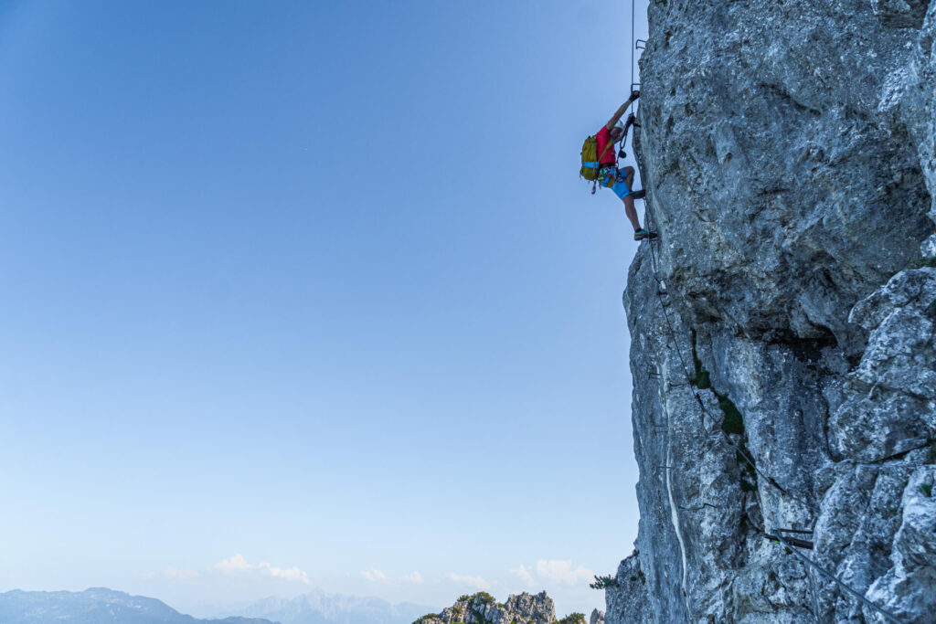 Via ferraty w Alpach Bawarskich, via ferrata Pidinger