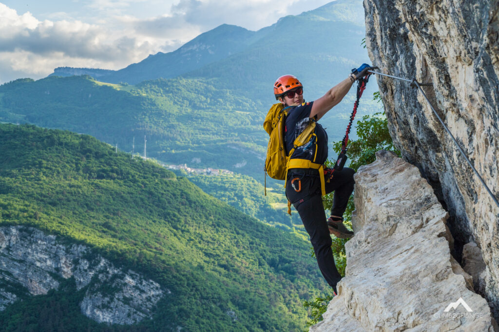 rodzaje wspinaczki - via ferraty