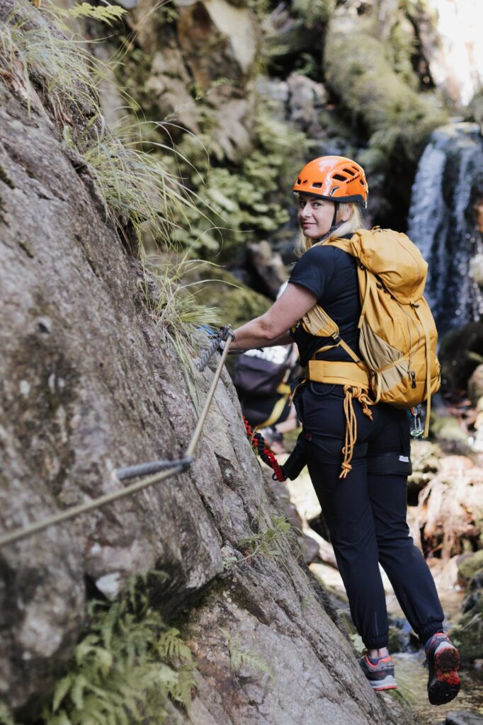 weekendowy kurs via ferrata na Slowacji