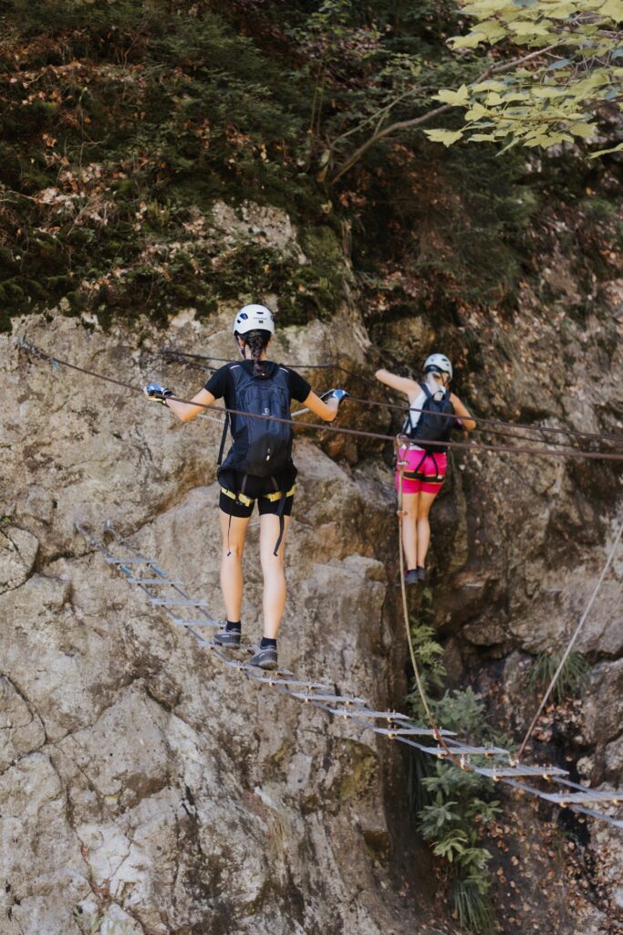 weekendowy kurs via ferrata na Slowacji