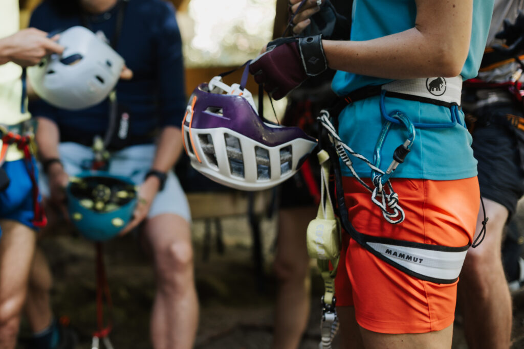 weekendowy kurs via ferrata na Slowacji
