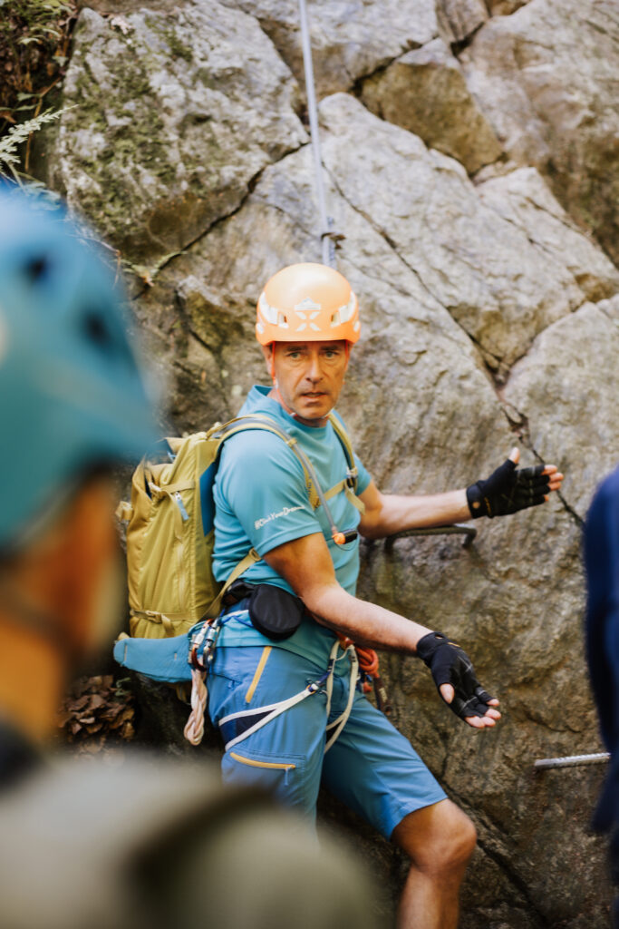 weekendowy kurs via ferrata na Slowacji