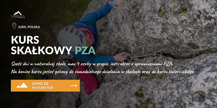 kurs wspinaczki PZA