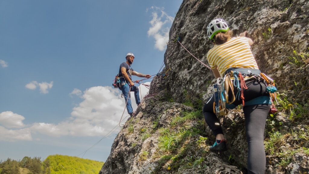 kurs wspinaczki na własnej asekuracji
