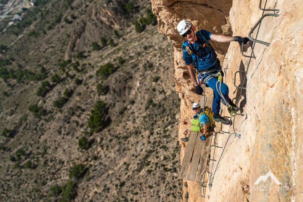 Via ferrata Redovan w Hiszpanii