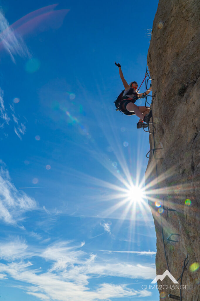 Via ferrata Ponoch, wyjazd na ferraty do Hiszpanii